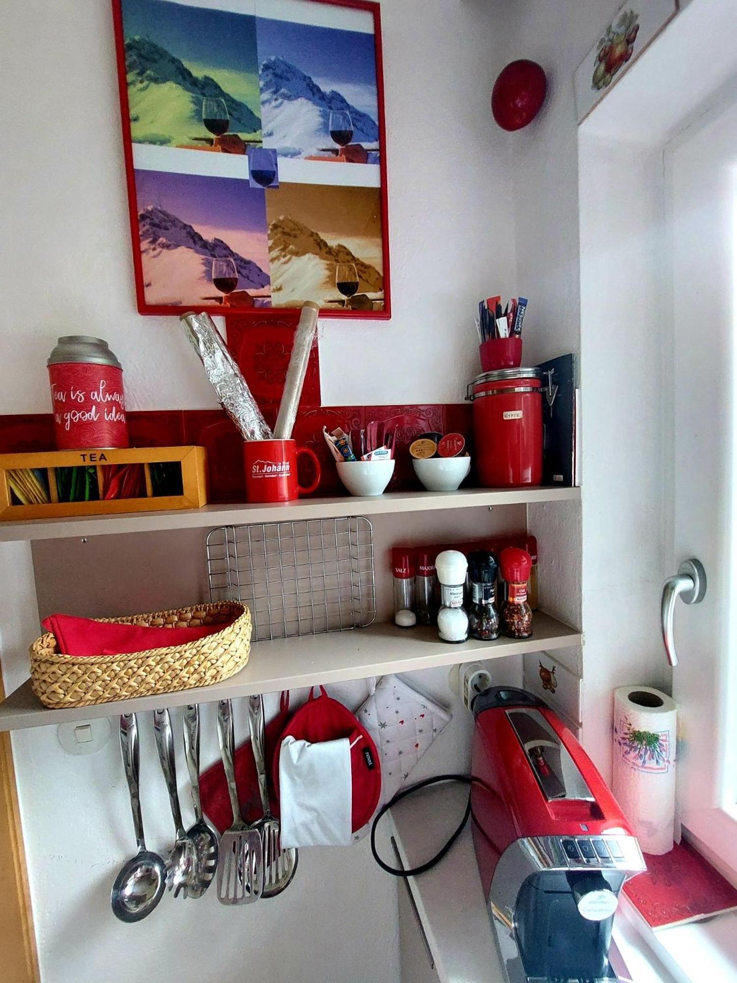 Apartement Gyarmaty サンクト・ジョアン・イン・チロル エクステリア 写真